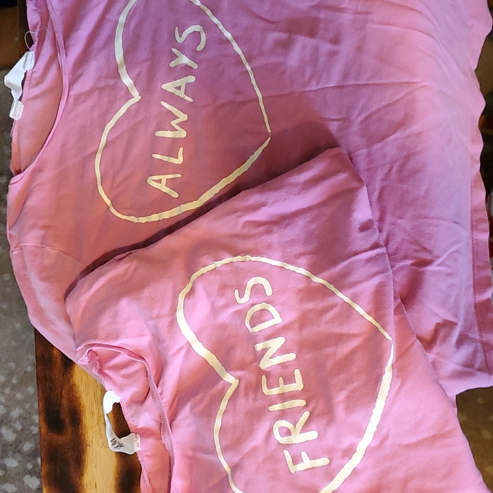 Girls long sleeve tee shirts